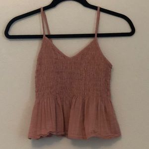 Light pink tank top